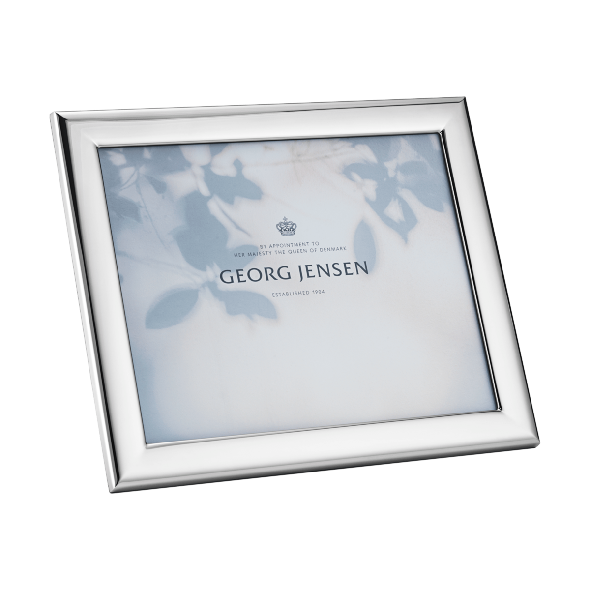 Georg Jensen Living Stainless Steel MODERN Picture Frame 10019652