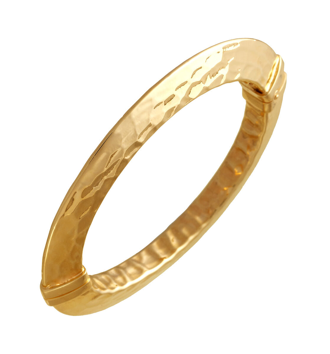 Giovanni Raspini Gold-Plated Silver Blade Bangle