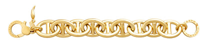 Giovanni Raspini Gold-Plated Silver Marina Link Big Bracelet