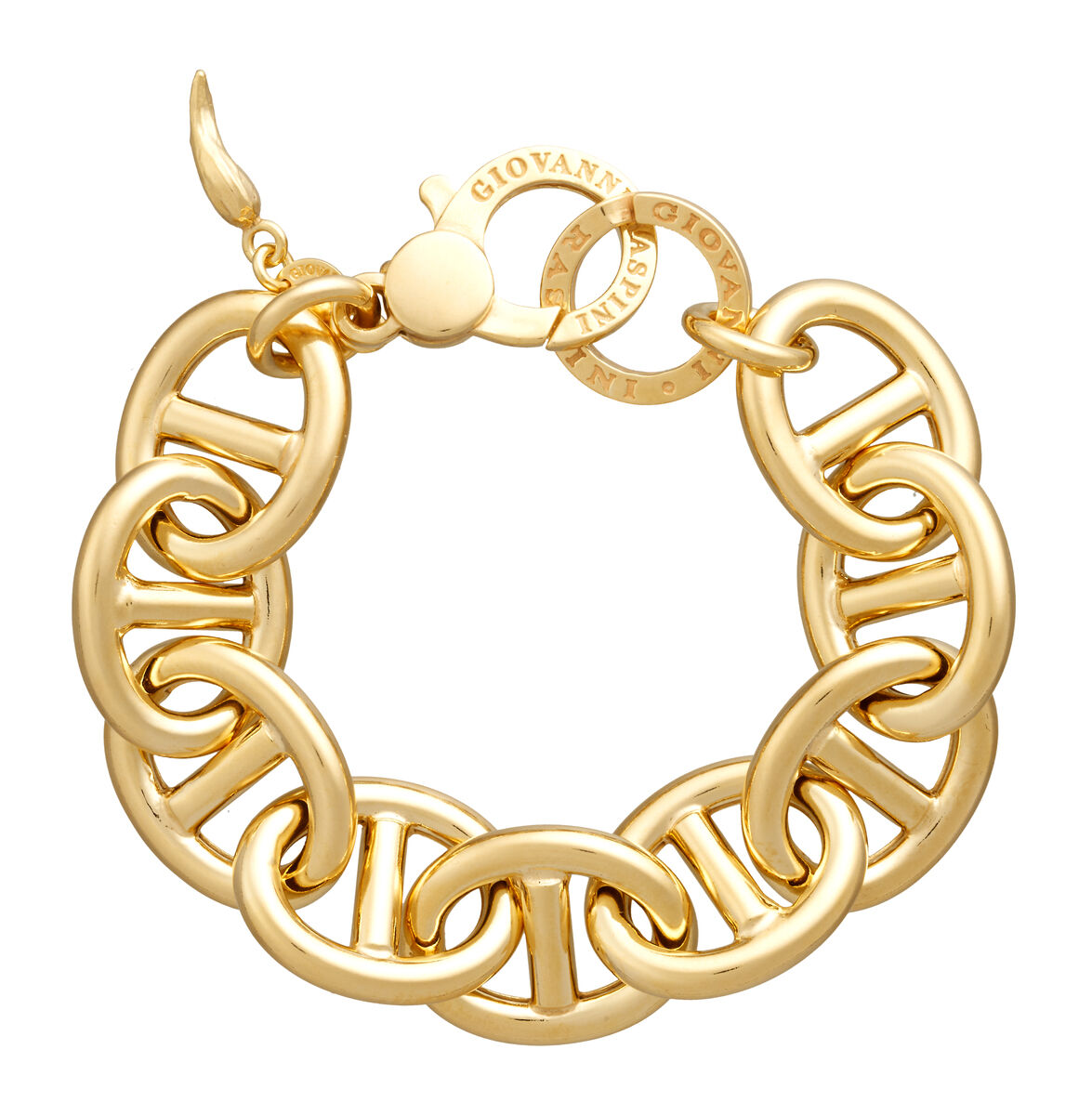 Giovanni Raspini Gold-Plated Silver Marina Link Big Bracelet