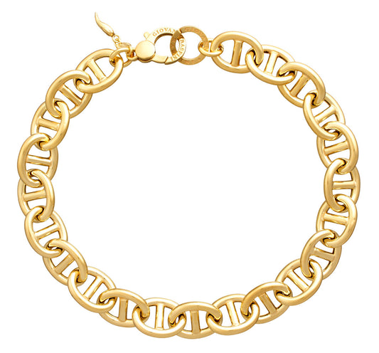 Giovanni Raspini Gold-Plated Silver Marina Link Big Necklace