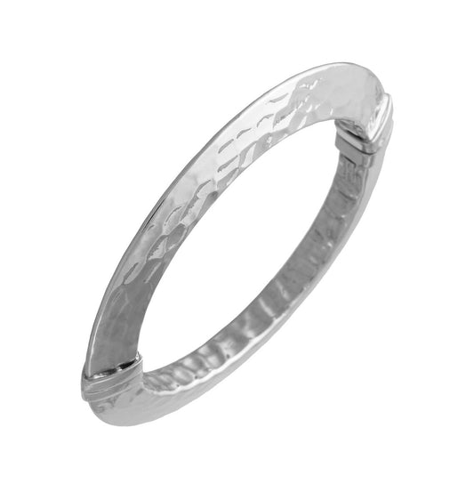 Giovanni Raspini Sterling Silver Blade Bangle
