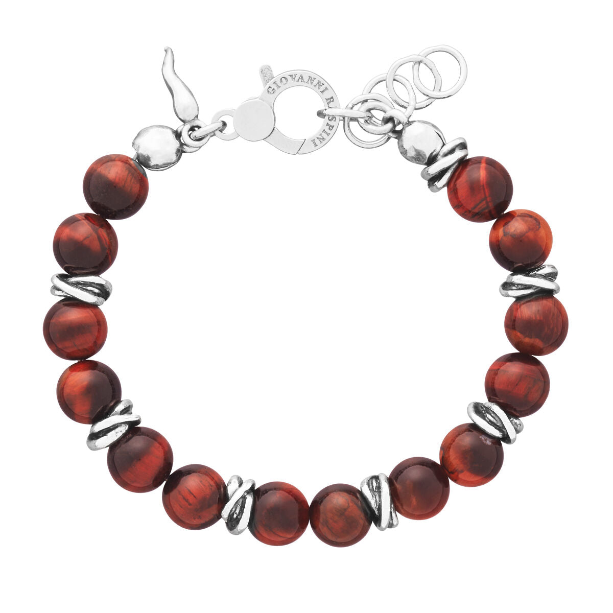 Giovanni Raspini Sterling Silver & Bull's Eye Big Tango Bracelet