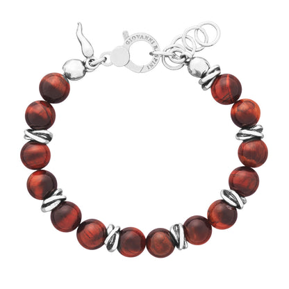 Giovanni Raspini Sterling Silver & Bull's Eye Big Tango Bracelet
