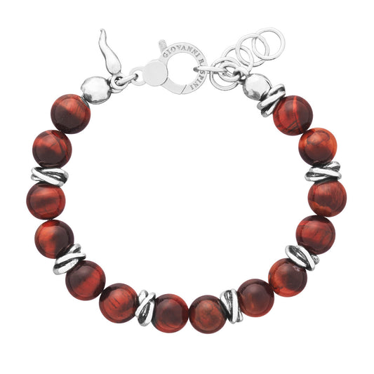 Giovanni Raspini Sterling Silver & Bull's Eye Big Tango Bracelet