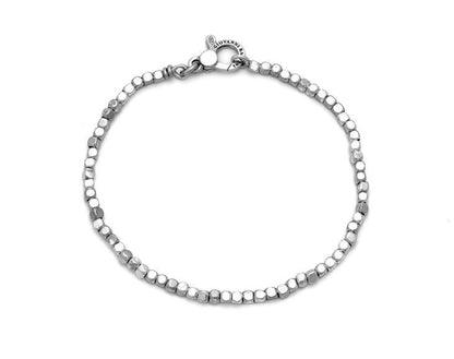 Giovanni Raspini Sterling Silver Cubes Bracelet