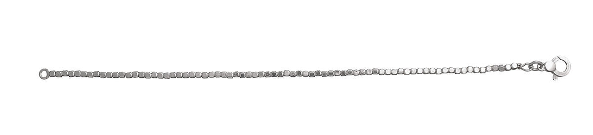 Giovanni Raspini Sterling Silver Cubes Bracelet
