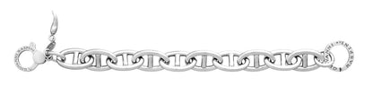 Giovanni Raspini Sterling Silver Marina Link Medium Bracelet