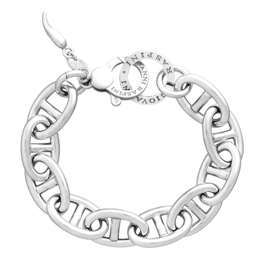 Giovanni Raspini Sterling Silver Marina Link Medium Bracelet