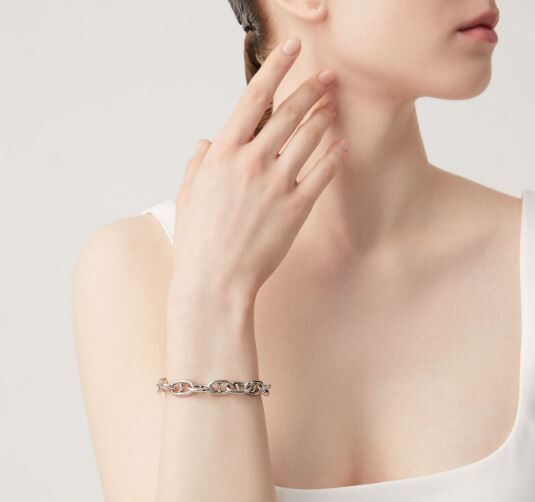 Giovanni Raspini Sterling Silver Marina Link Small Bracelet