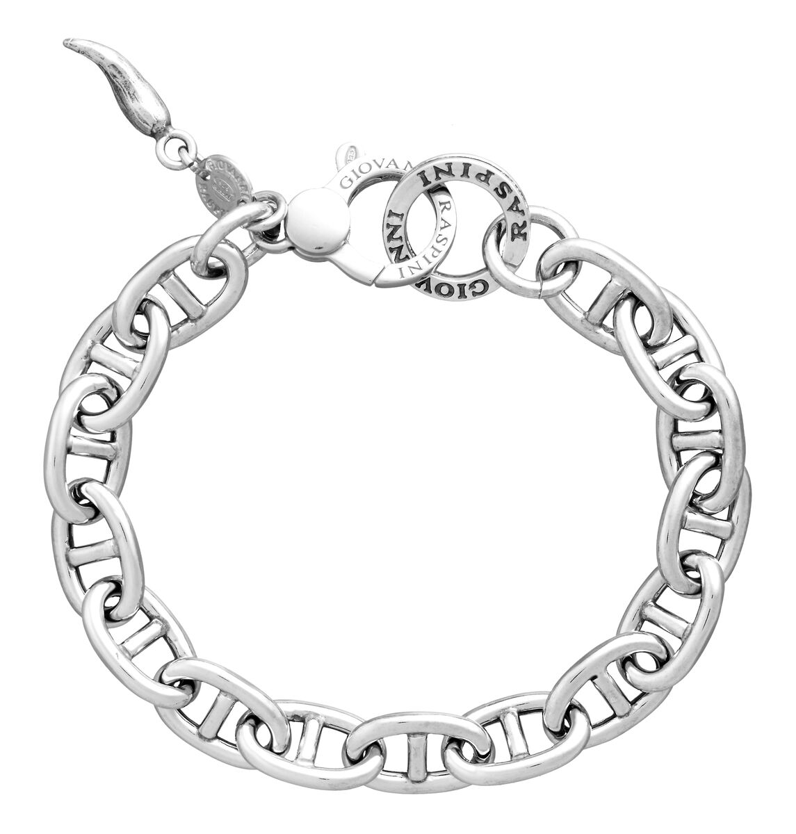 Giovanni Raspini Sterling Silver Marina Link Small Bracelet