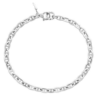 Giovanni Raspini Sterling Silver Marina Link Small Necklace