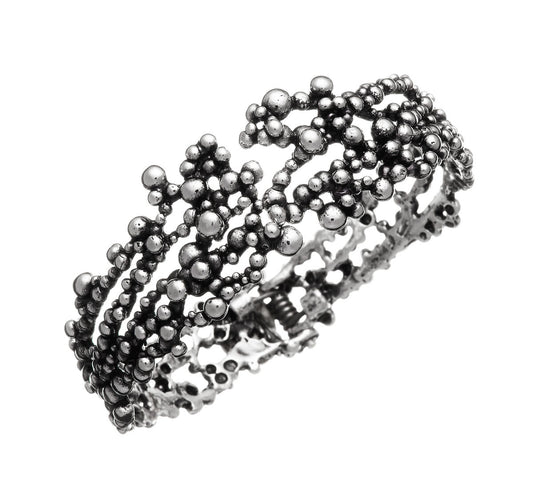 Giovanni Raspini Sterling Silver Perlage Bangle
