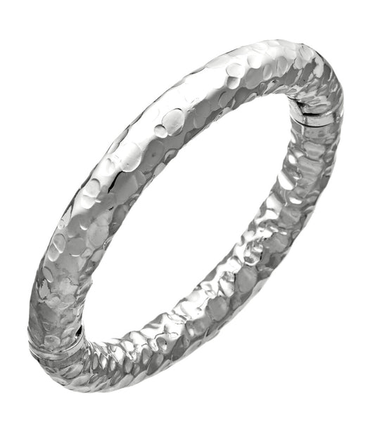 Giovanni Raspini Sterling Silver Stone Big Bangle