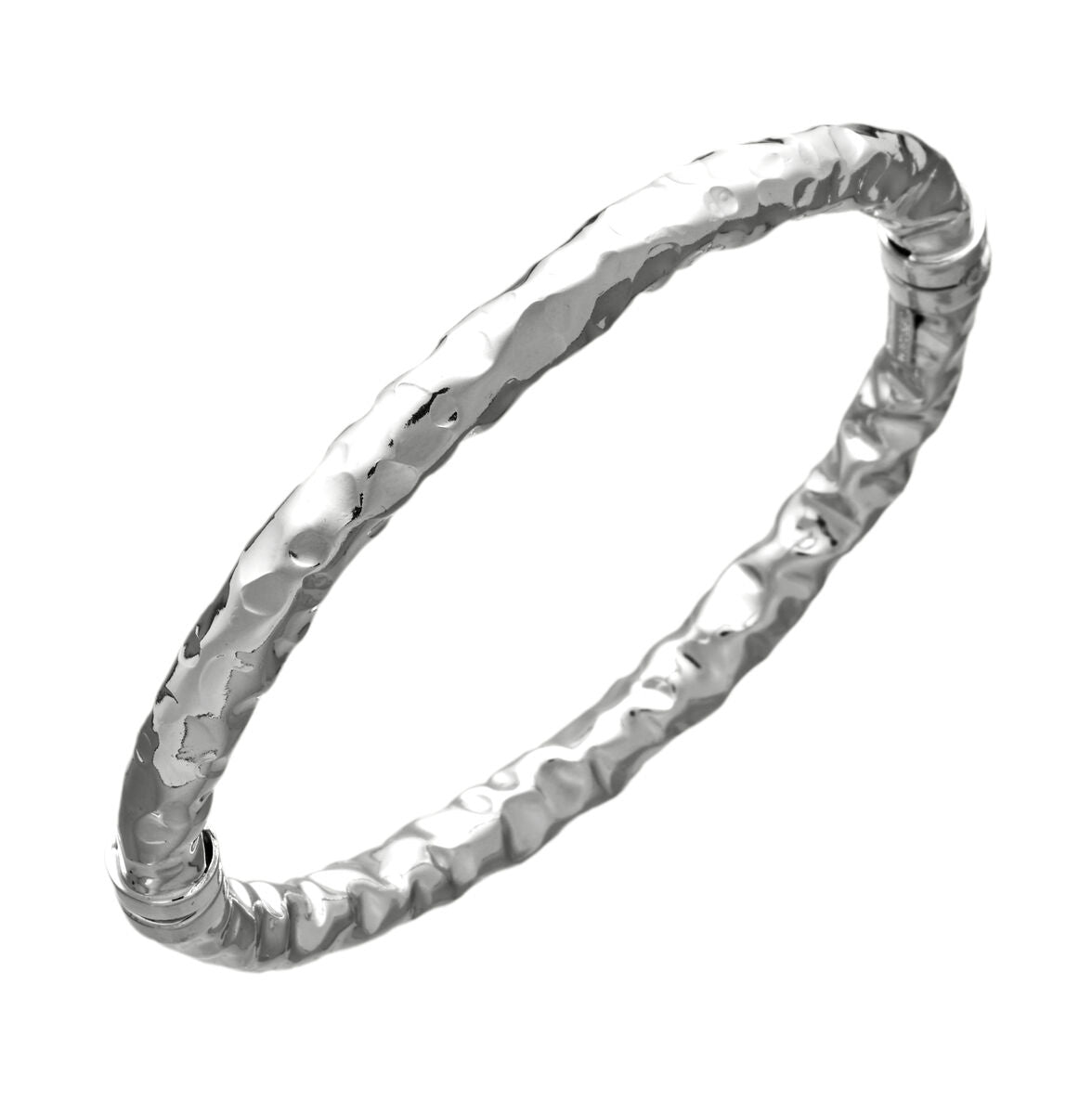 Giovanni Raspini Sterling Silver Stone Small Bangle