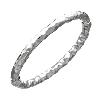 Giovanni Raspini Sterling Silver Stone Small Bangle