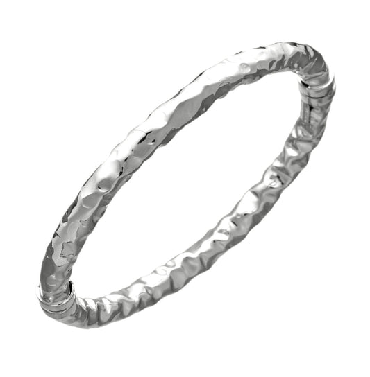 Giovanni Raspini Sterling Silver Stone Small Bangle