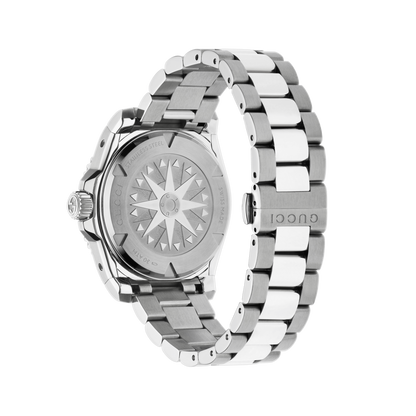 Gucci Dive Black Dial Stainless Steel Mens Watch YA136353A