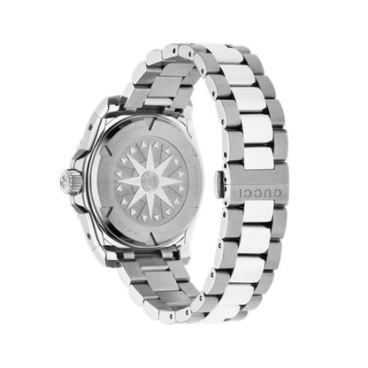 Gucci Dive Blue Dial Stainless Steel Mens Watch YA136362