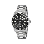 Gucci Dive Black Dial Stainless Steel Mens Watch YA136353