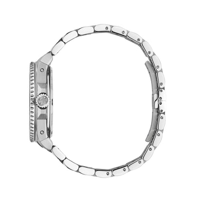 Gucci Dive Black Dial Stainless Steel Mens Watch YA136353