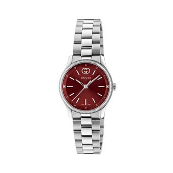 Gucci G-Timeless  Stainless Steel Womens Quartz Watch YA1265069