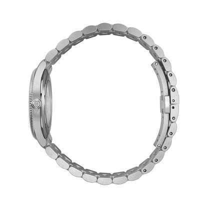 Gucci G-Timeless Black Dial Stainless Steel Mens Automatic Watch YA126388