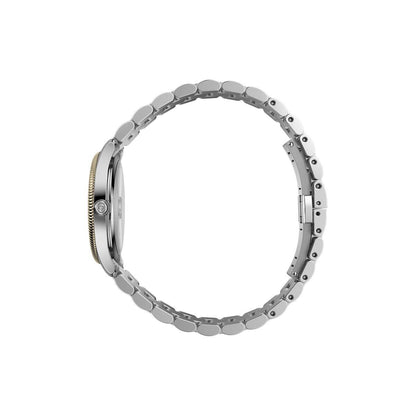 Gucci G-Timeless Silver Dial Two Tone Womens Quartz Watch YA1265063