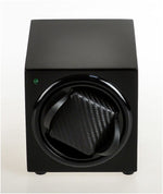 LEANSCHI  Single Winder XL Watch Winding Box WWXL-1BLA