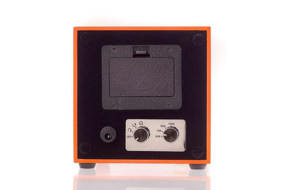LEANSCHI Orange Single Winder XL Watch Winding Box WWXL-1ORG