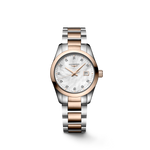 Longines Conquest Classic Mother of Pearl Diamond Set Dial Two Tone Womens Quartz Watch L22863877