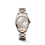 Longines Conquest Classic Silver Dial Two Tone Womens Quartz Watch L22863727