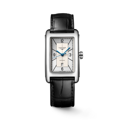 Longines DolceVita Silver Dial Stainless Steel Mens Watch  L57574730