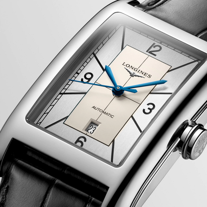 Longines DolceVita Silver Dial Stainless Steel Mens Watch  L57574730