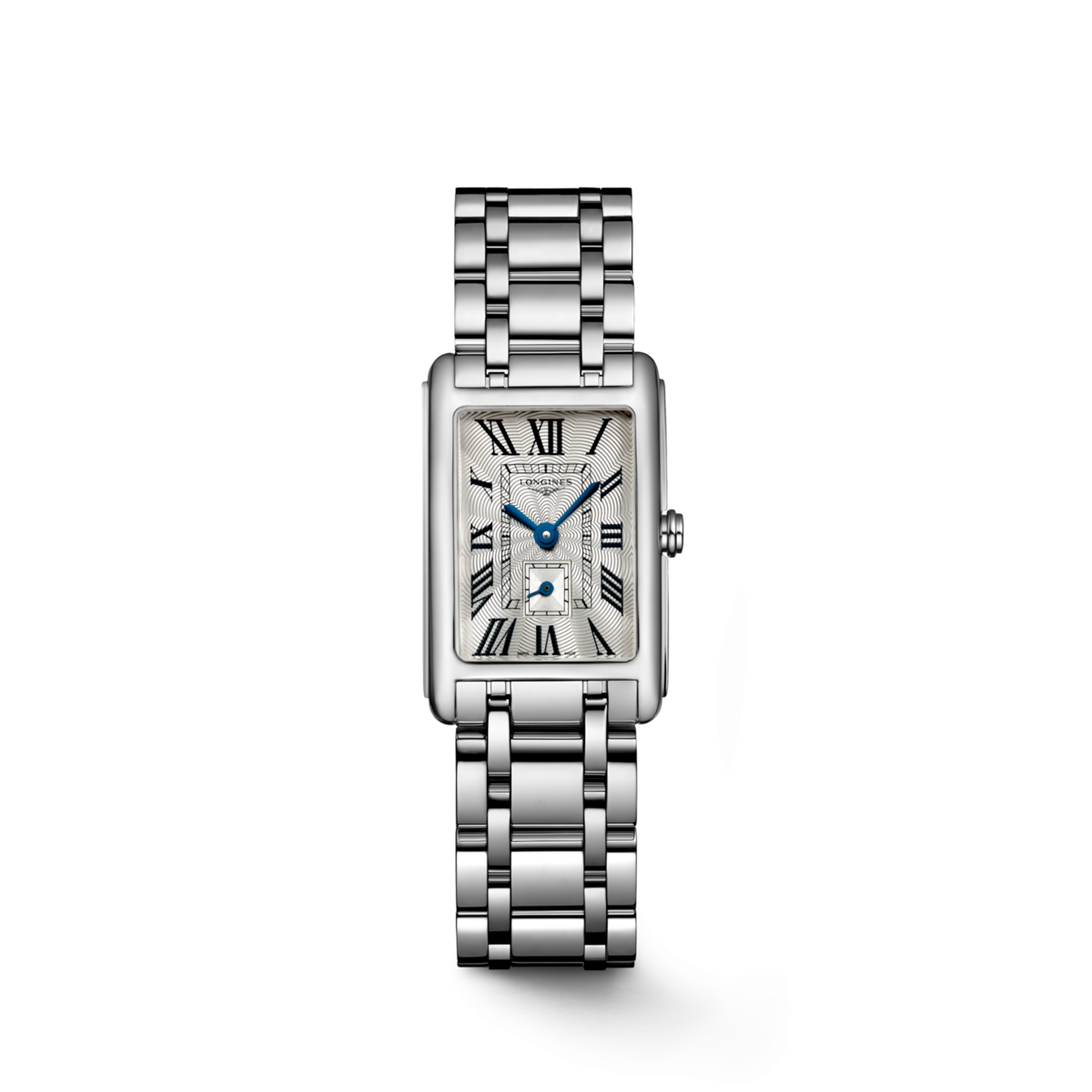 Longines DolceVita Silver Dial Stainless Steel Womens Quartz Watch L52554716