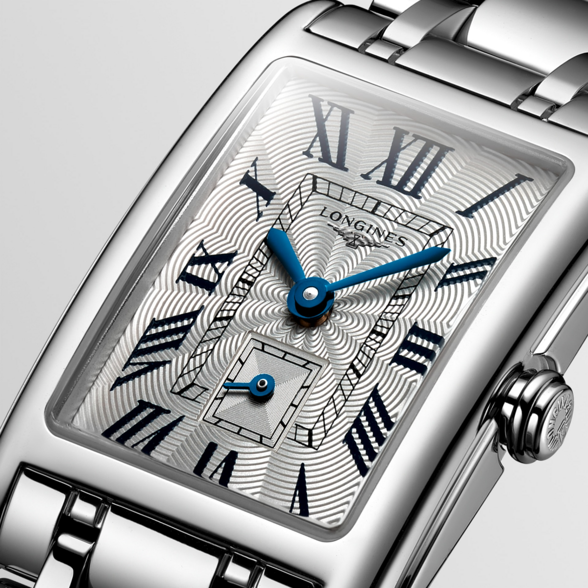 Longines DolceVita Silver Dial Stainless Steel Womens Quartz Watch L52554716