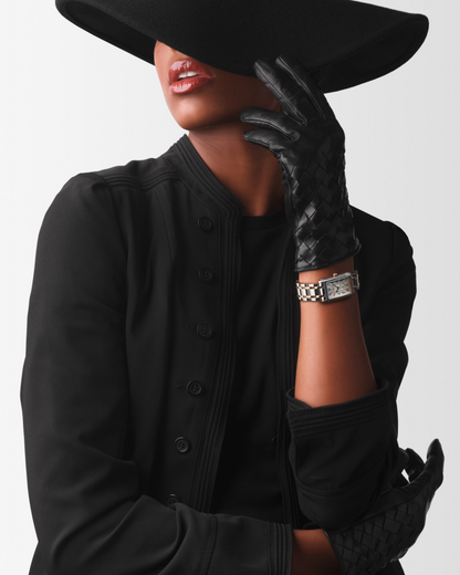 Longines DolceVita Silver Dial Two Tone Womens Quartz Watch L52555717