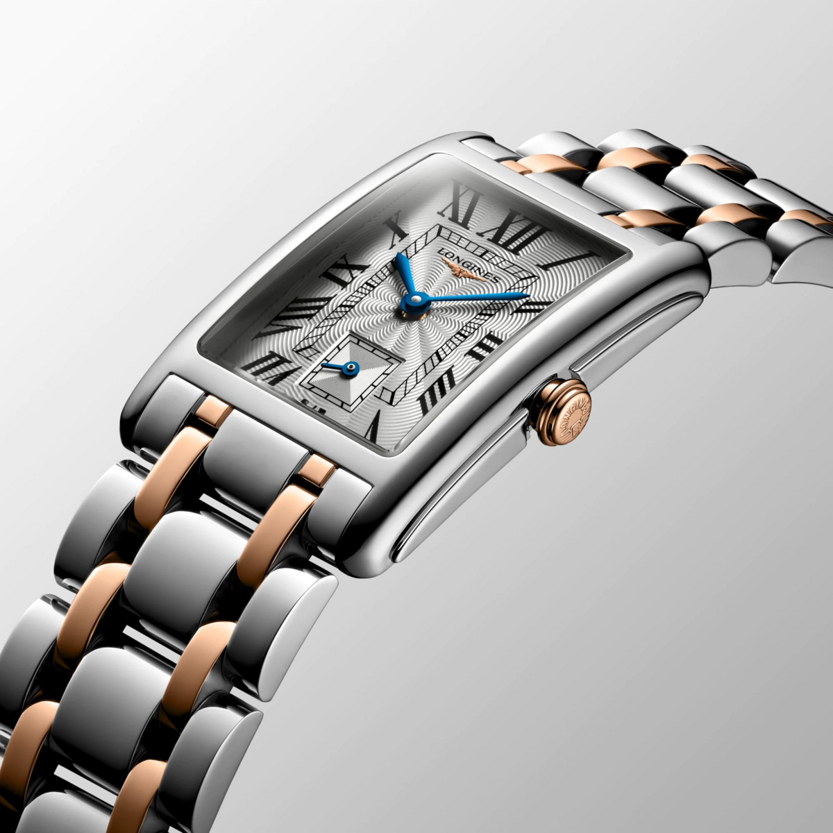 Longines DolceVita Silver Dial Two Tone Womens Quartz Watch L55125717