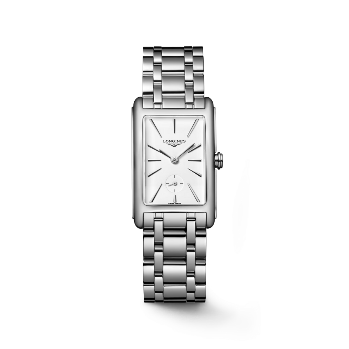 Longines DolceVita White Dial Stainless Steel Womens Quartz Watch L55124116