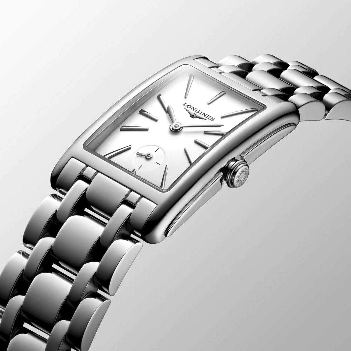 Longines DolceVita White Dial Stainless Steel Womens Quartz Watch L55124116