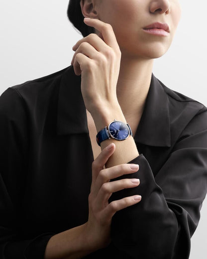 Longines La Grande Classique de Longines Blue Dial Stainless Steel Unisex Quartz Watch  L48664942