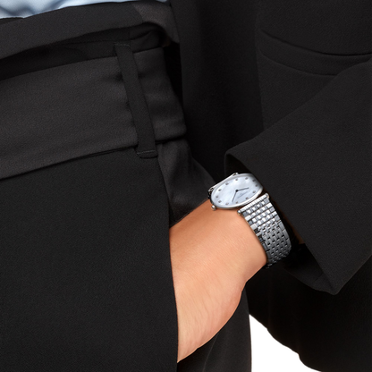 Longines La Grande Classique de Longines Mother of Pearl Dial Diamond Set Stainless Steel Womens Quartz Watch L47094886