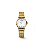 Longines La Grande Classique de Longines Mother of Pearl Diamond Set Dial Two Tone Womens Quartz Watch L42092877
