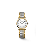 Longines La Grande Classique de Longines White Dial Two Tone Womens Quartz Watch L42092117