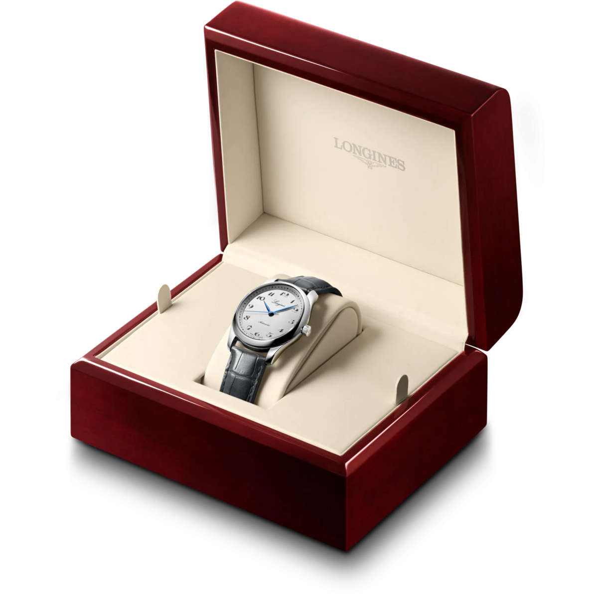 Longines Master Collection 190th Anniversary Silver Dial Stainless Steel Mens Watch L27934732