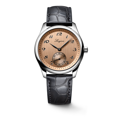 Longines Master Collection Salmon Dial Stainless Steel Mens Watch L28434932