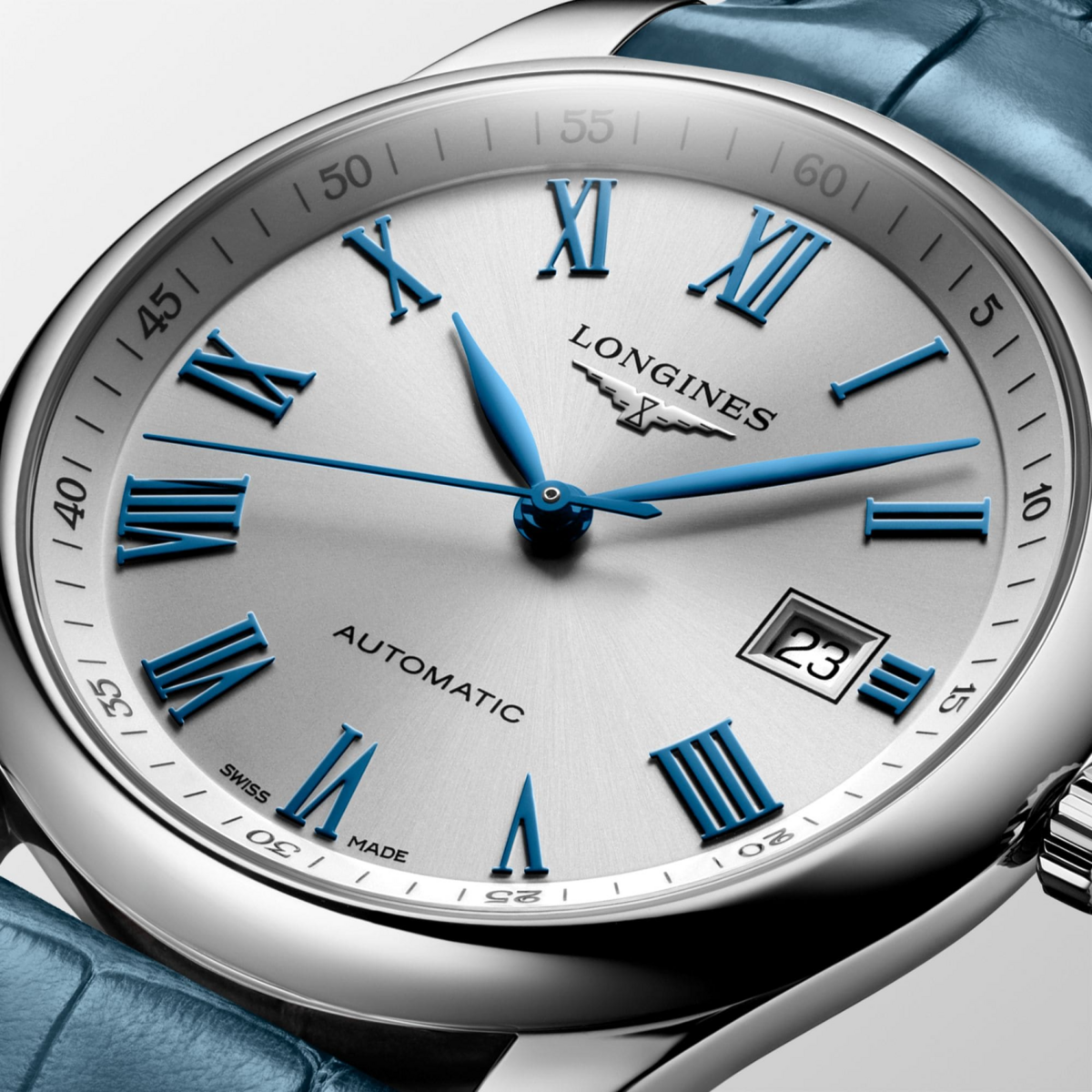 Longines Master Collection Silver Dial Stainless Steel Mens Watch L27934792