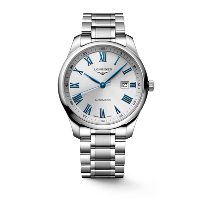 Longines Master Collection Silver Dial Stainless Steel Mens Watch L28934796
