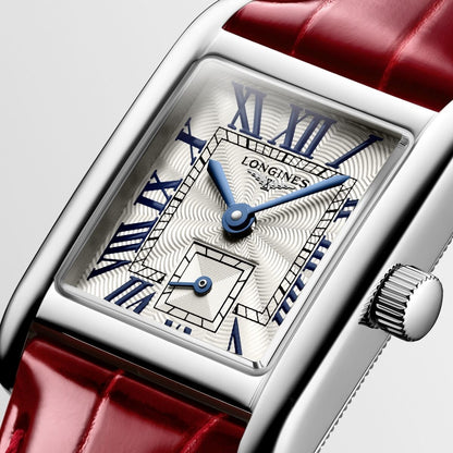 Longines Mini DolceVita Silver Dial Stainless Steel Womens Quartz Watch L52004715