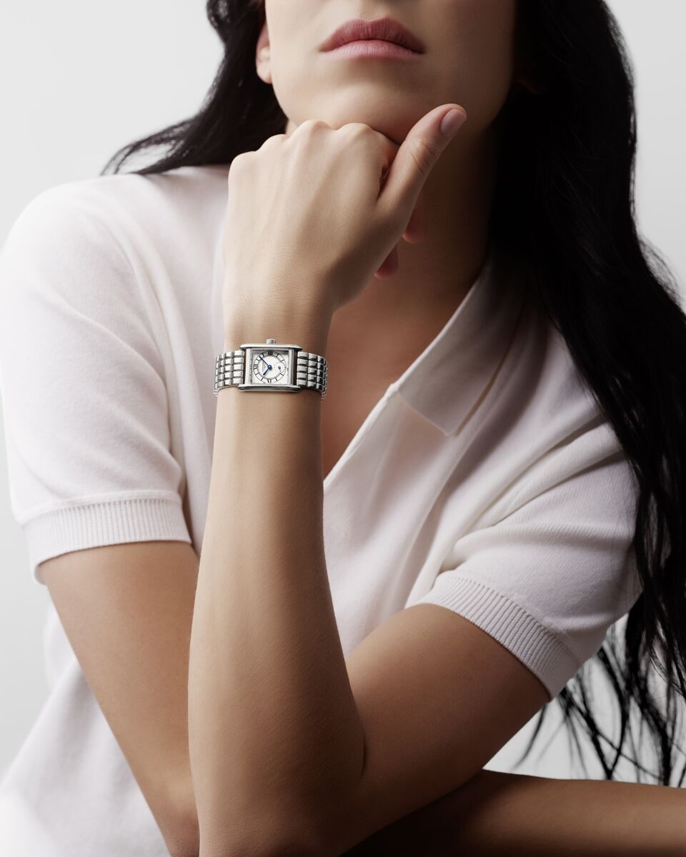 Longines Mini DolceVita Silver Dial Stainless Steel Womens Quartz Watch L52004756